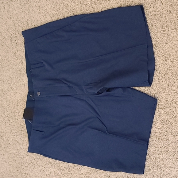 Men's Navy Golf Short - Picture 3 of 5